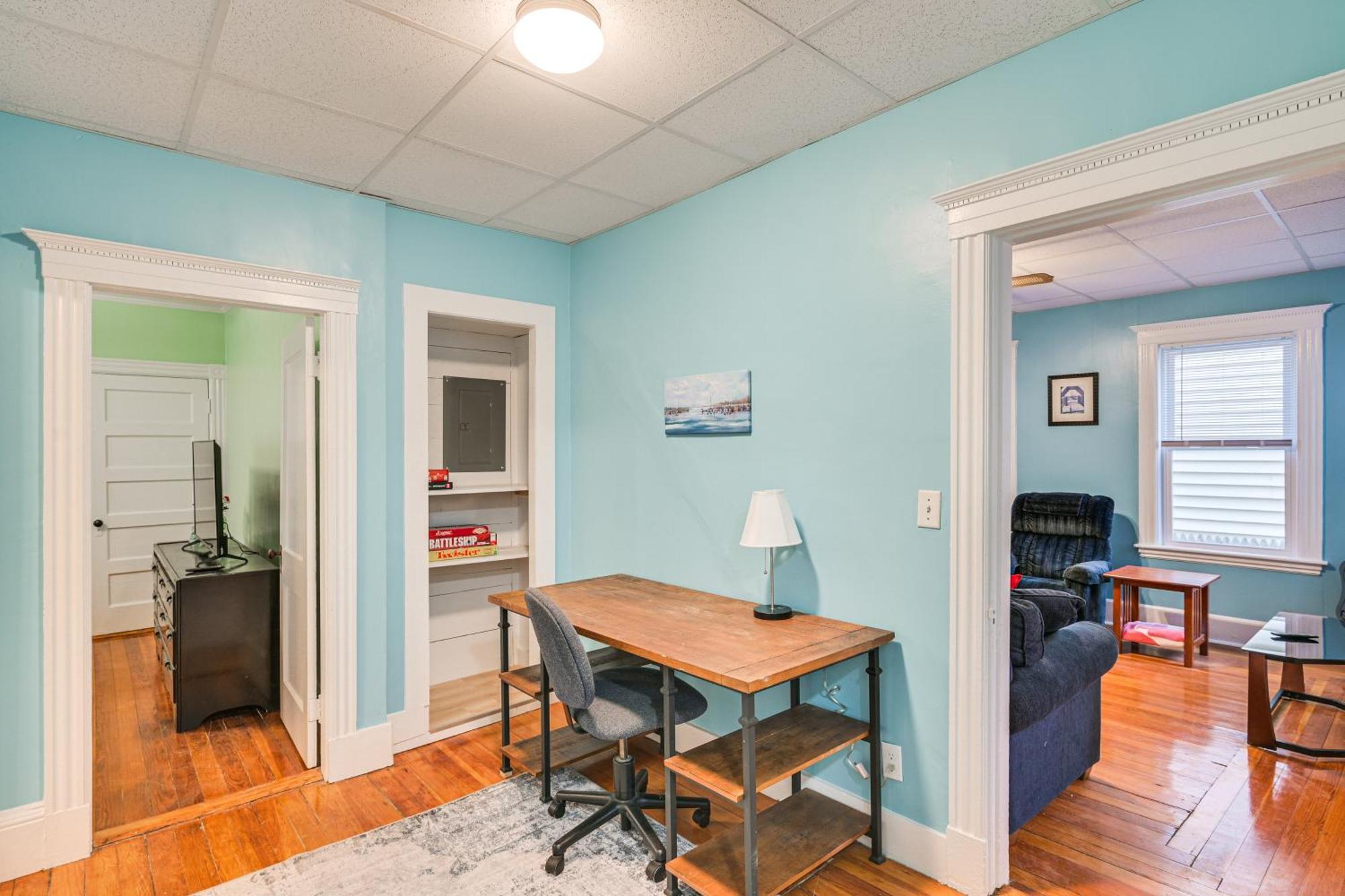 Medford Apartment Rental, 5 Mi To Downtown Boston エクステリア 写真