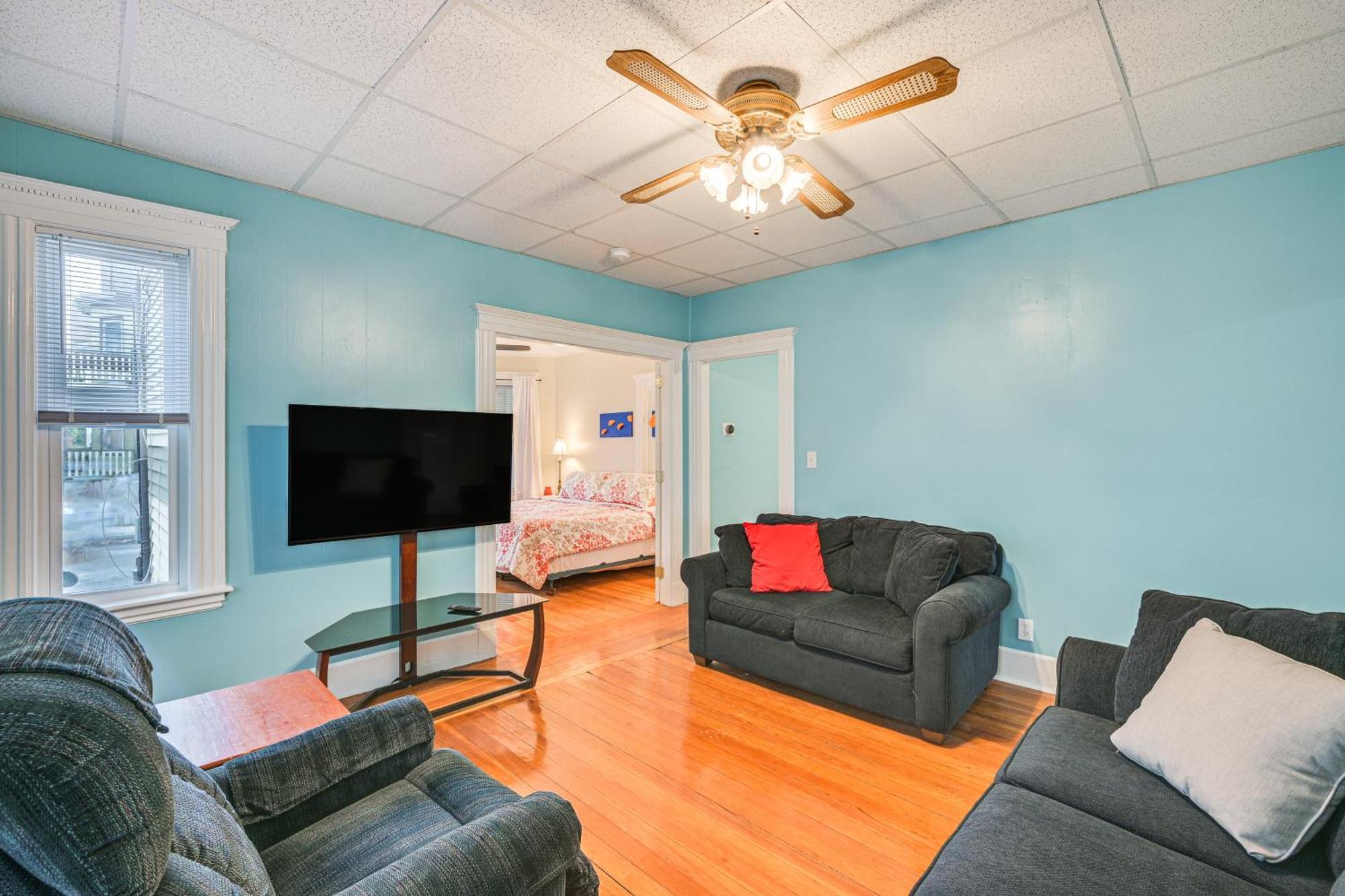 Medford Apartment Rental, 5 Mi To Downtown Boston エクステリア 写真